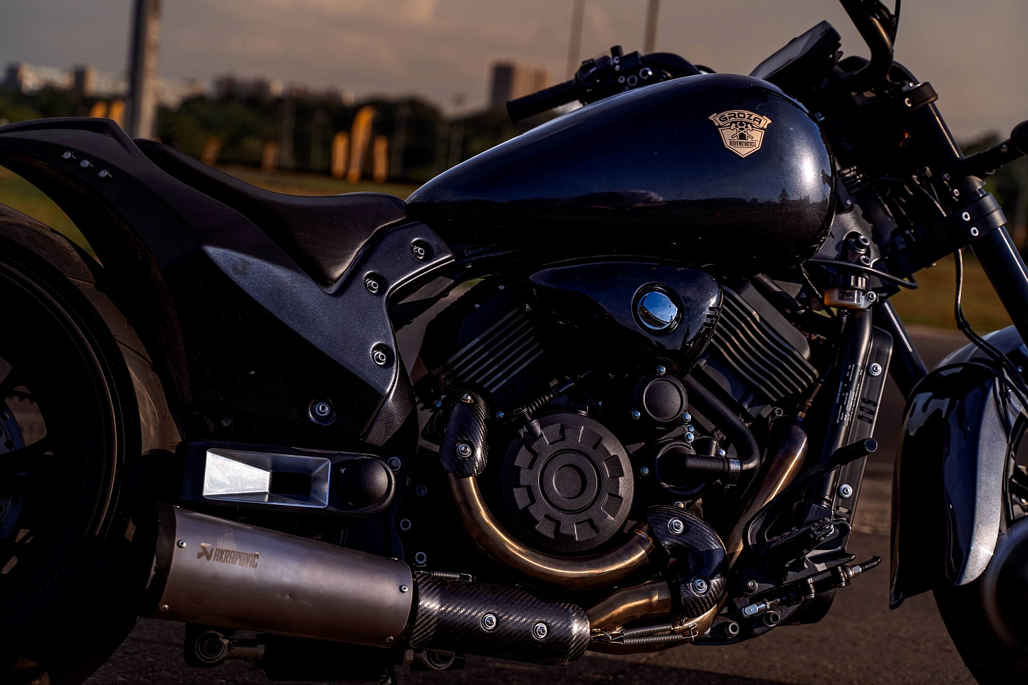 Мотоцикл GROZA Wolverine 800