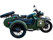 Мотоцикл с коляской GROZA DEFENDER 500 (4T EFI) (2023 г.) с ПТС (зеленый, заводская упаковка, 1560536-796-1971)