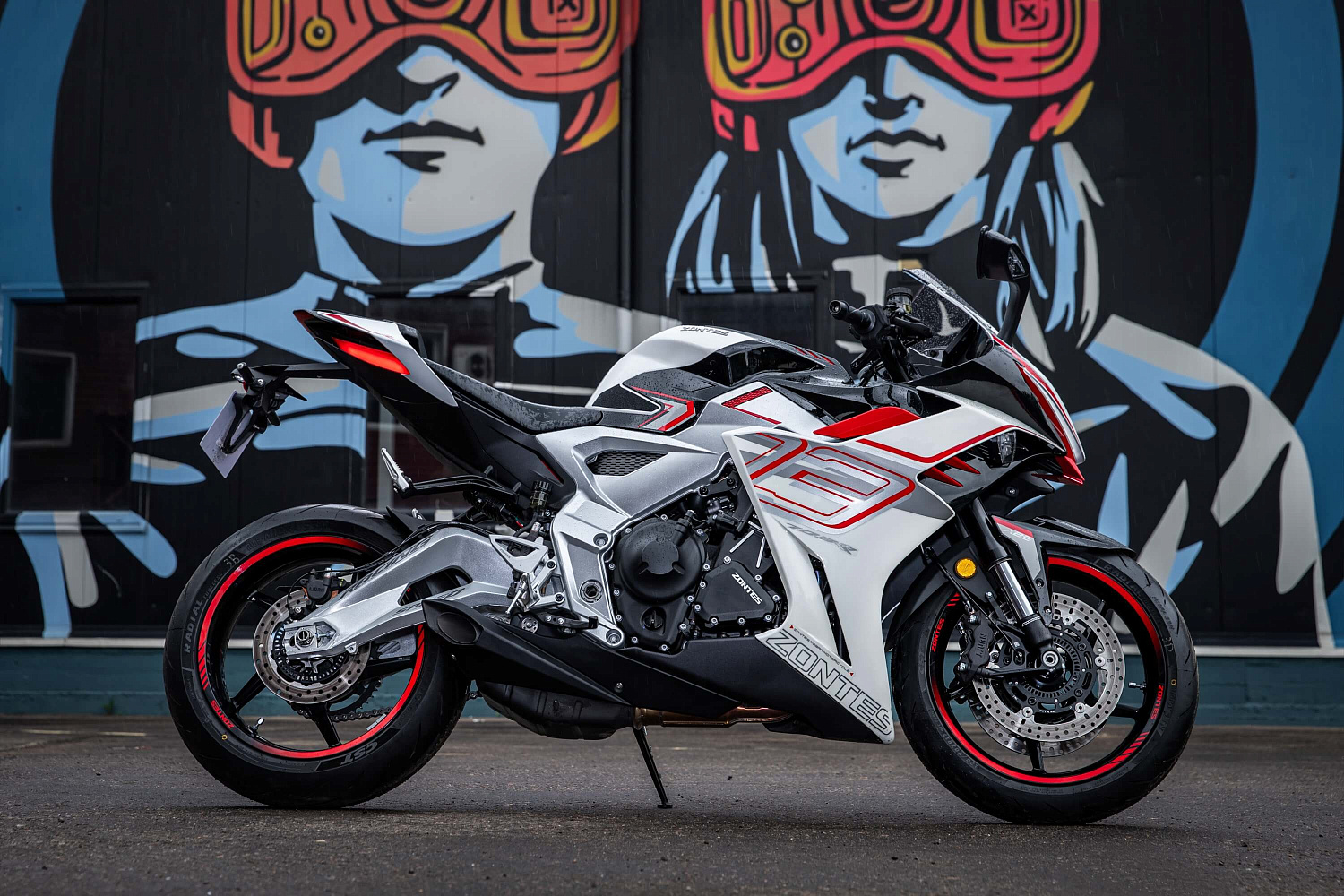 Мотоцикл ZONTES ZT703-RR