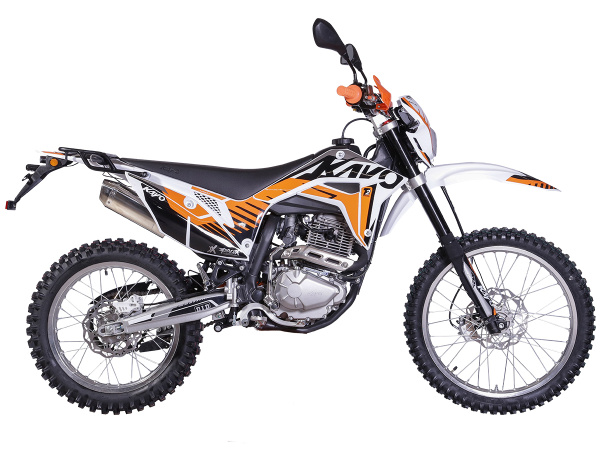 Мотоцикл KAYO T2 300 ENDURO PR (271см3) ПТС
