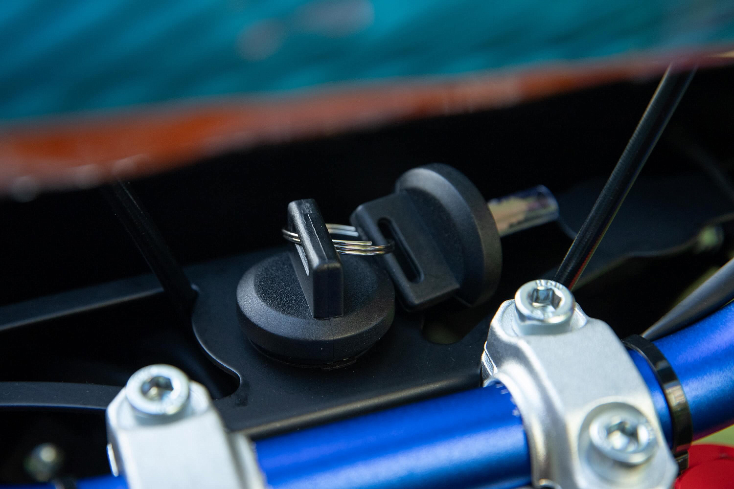 Питбайк KAYO Evolution K125EM 17/14 KRZ