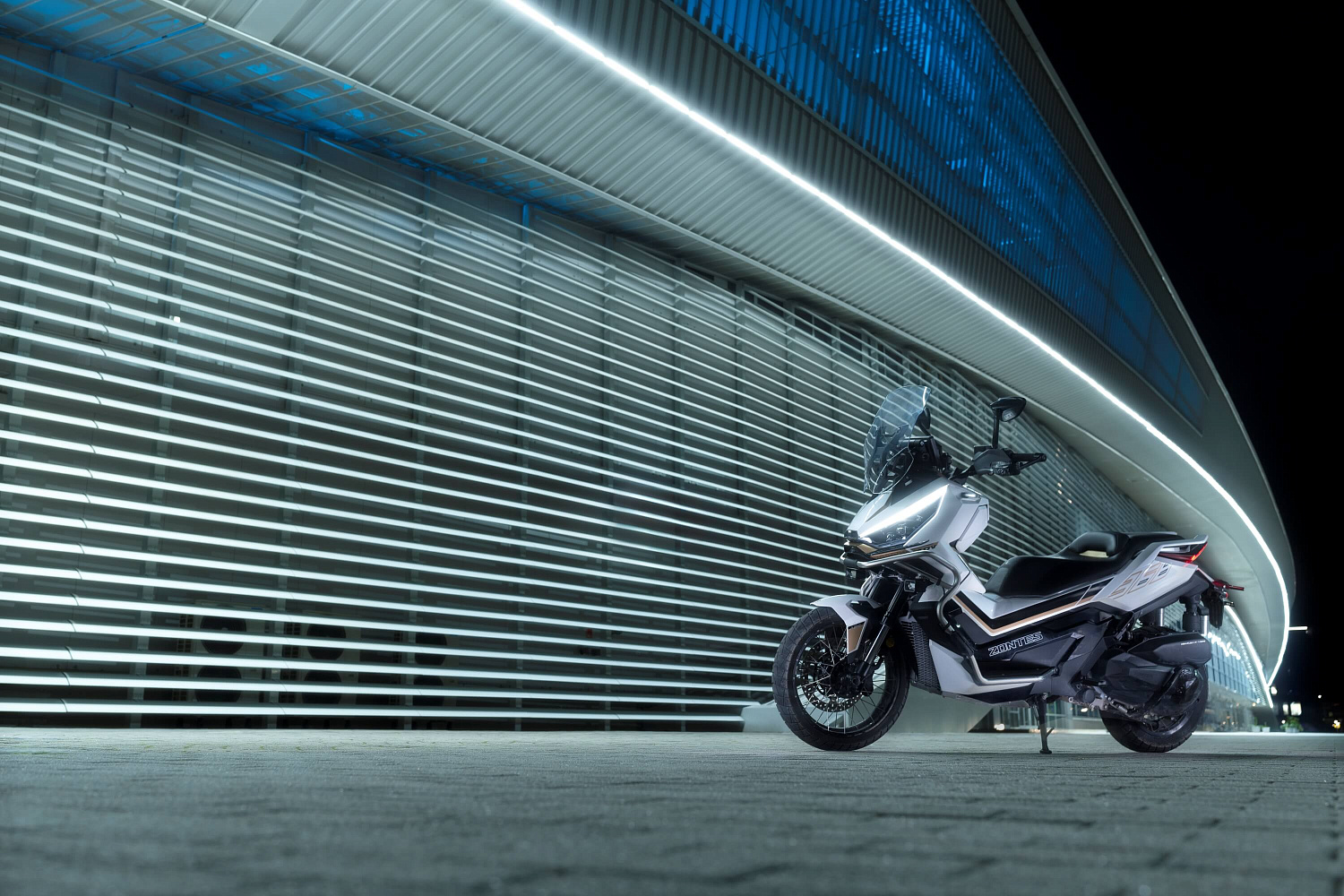 Максискутер ZONTES ZT368-G