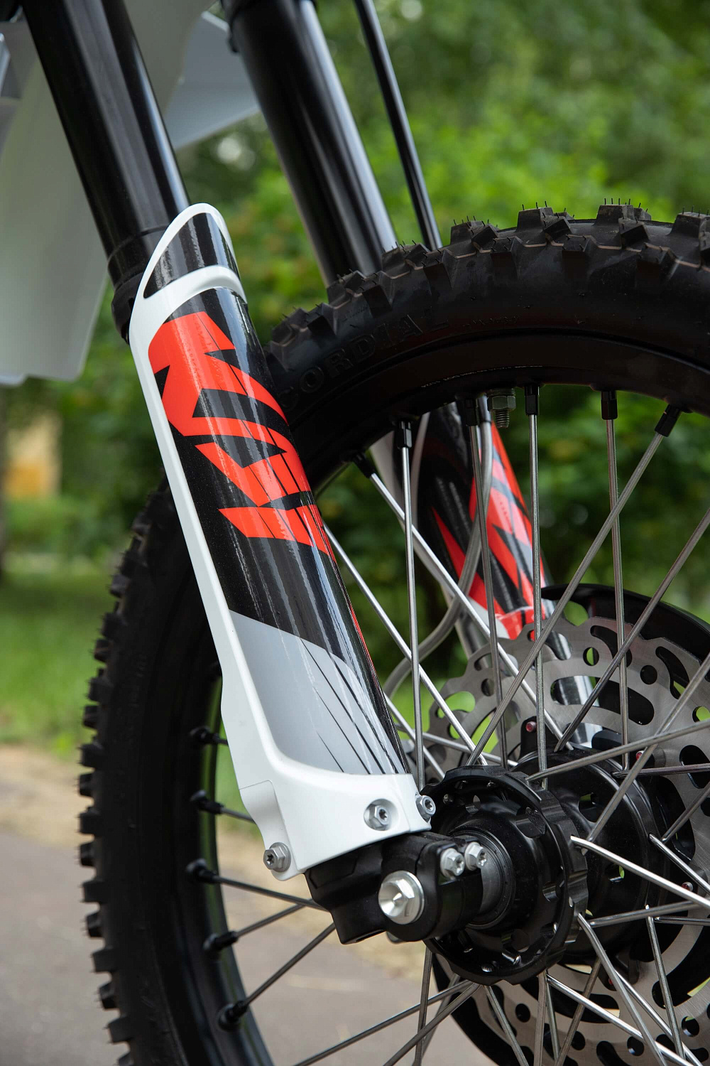 Мотоцикл KAYO K7 300 EFI (NC300S) 21/18