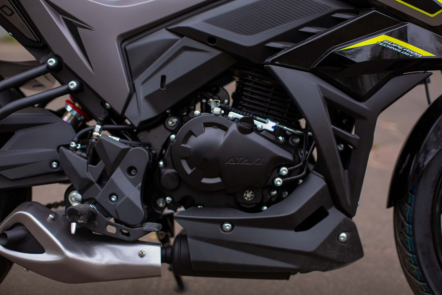 Мотоцикл ATAKI BATLLO (4T PR300) 17/17