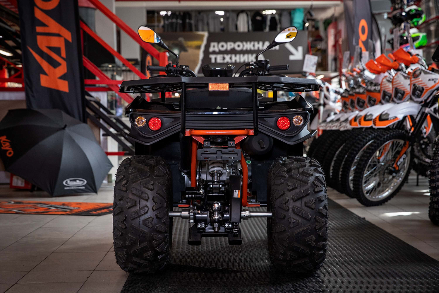 Квадрицикл KAYO AU180 ПТС