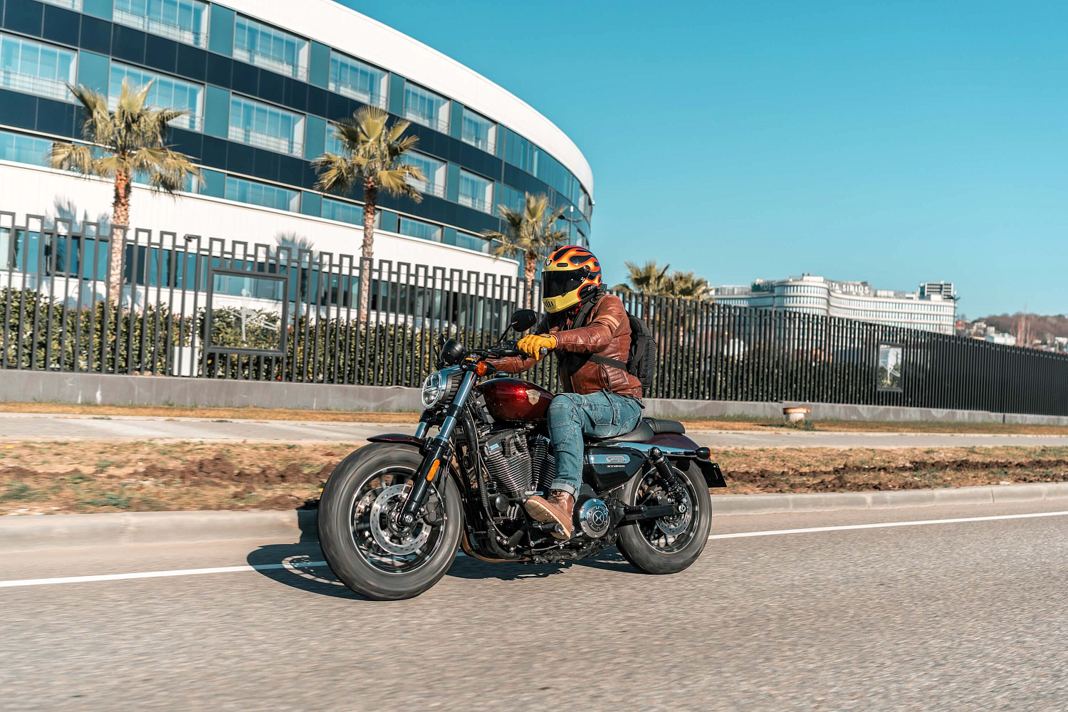 Мотоцикл GROZA V1200