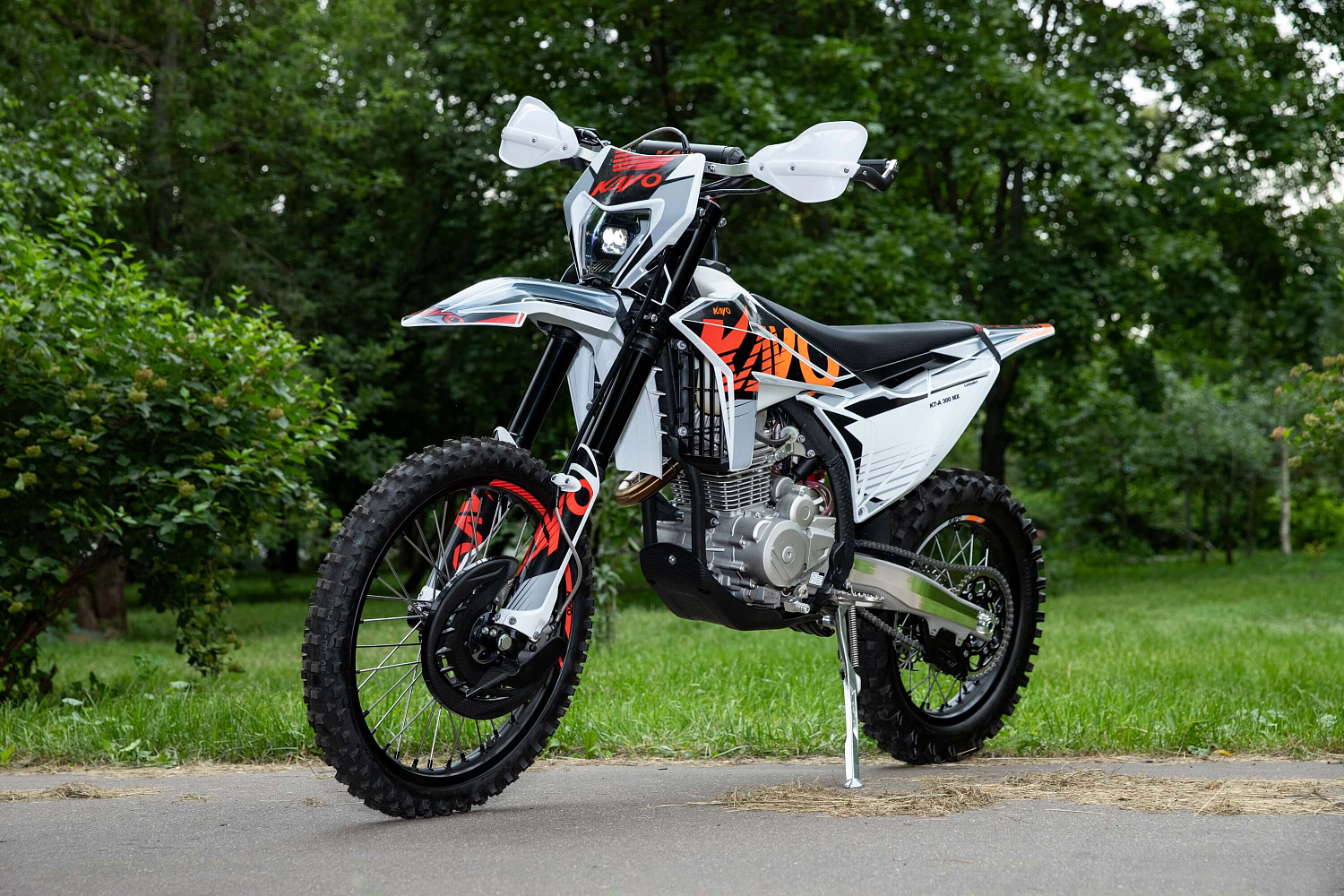 Мотоцикл KAYO K7-A 300 MX (CB300RL) 21/18