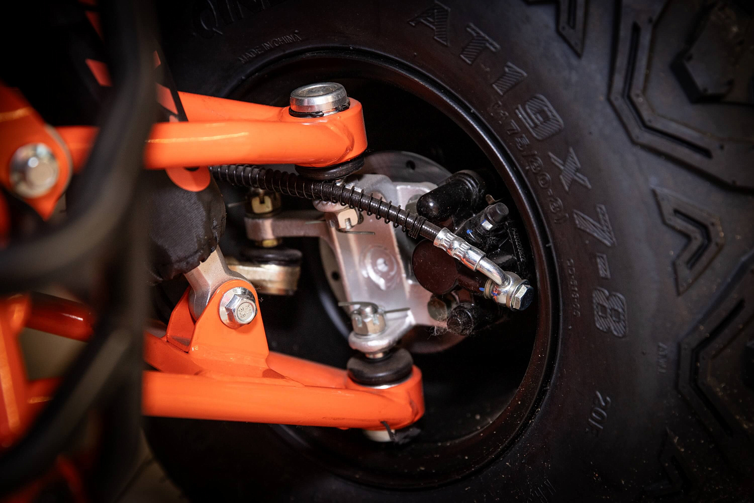 Квадроцикл KAYO eA110