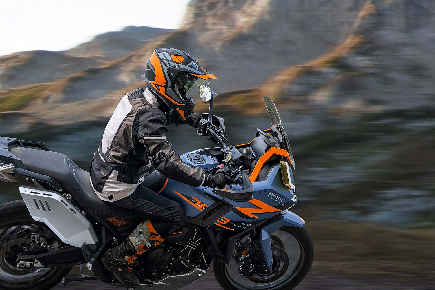 Мотоцикл ZONTES ZT703-F 21/18