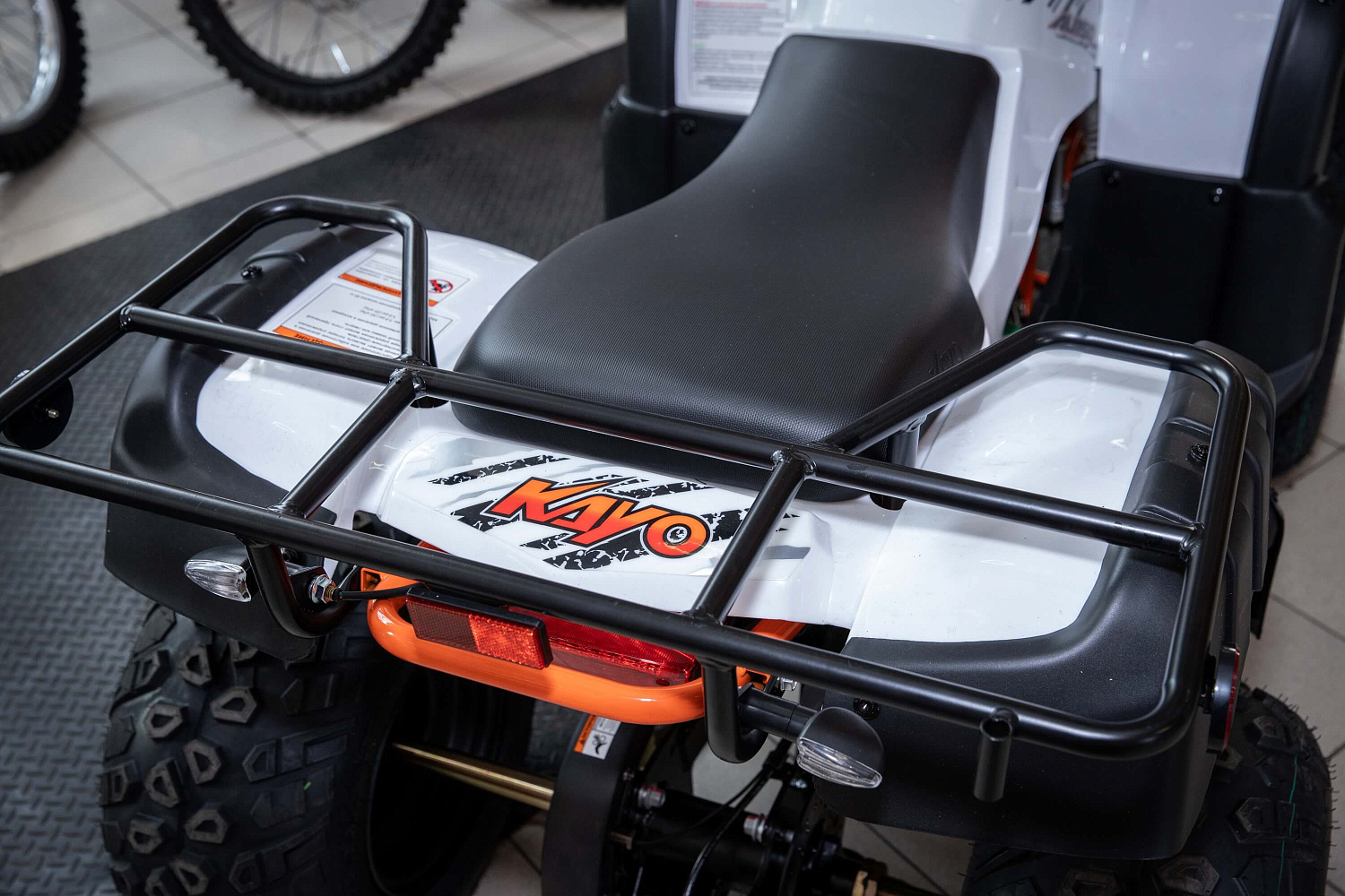 Квадрицикл KAYO AU150 ПТС