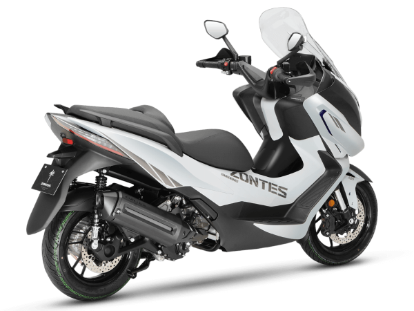 Максискутер ZONTES ZT368-E 2026