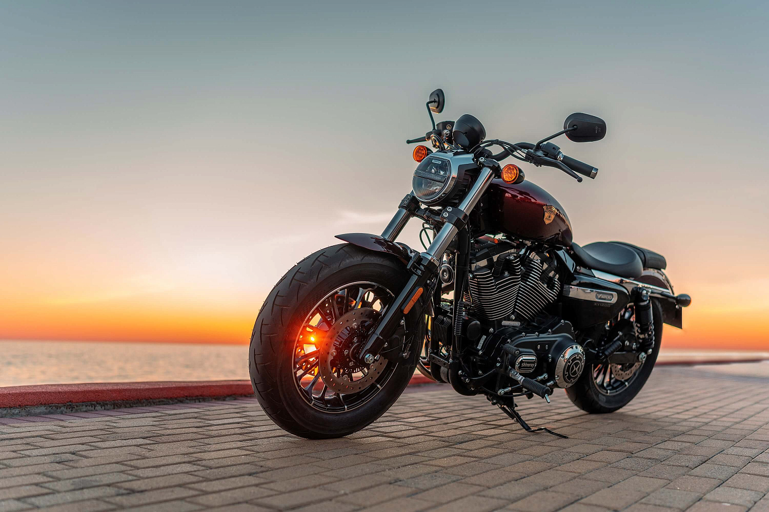 Мотоцикл GROZA V1200