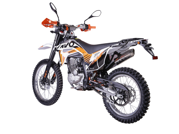 Мотоцикл KAYO T2 300 Enduro PR 21/18 ПТС Мотоцикл KAYO T2 300 Enduro PR 21/18 ПТС