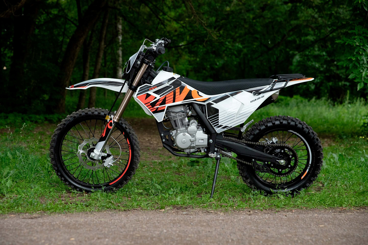 Мотоцикл KAYO K3-LM 250 MX (CB250-C) 21/18