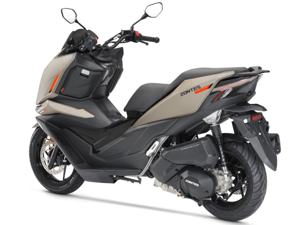 Максискутер ZONTES ZT125-X