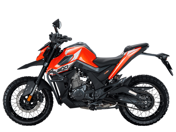 Мотоцикл ZONTES ZT200-U1