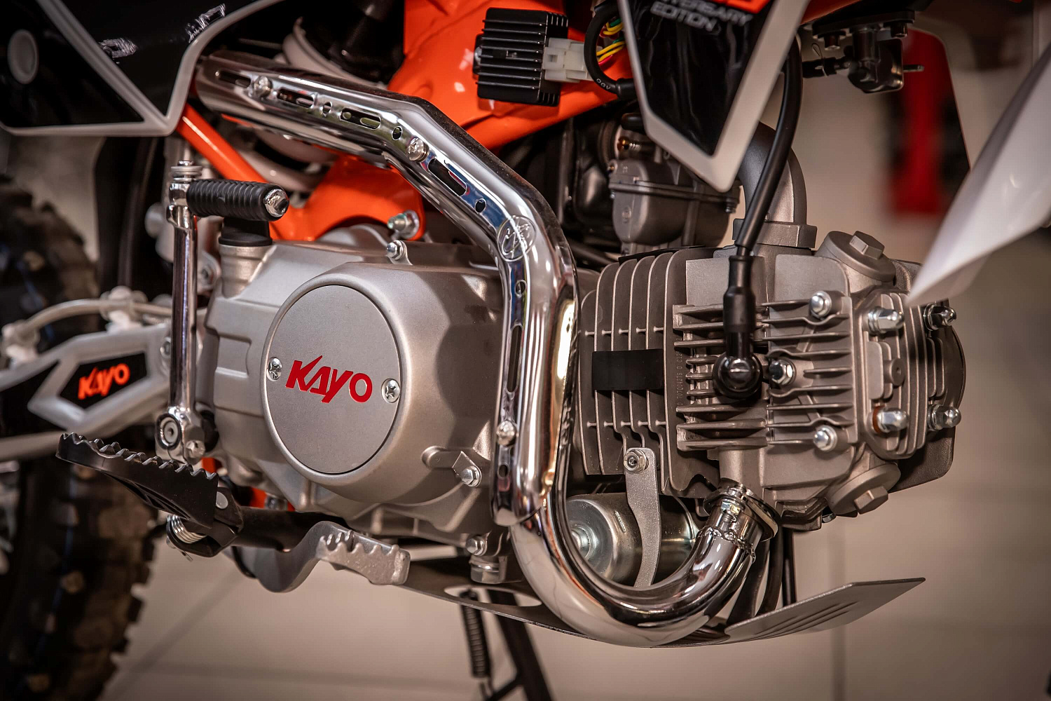 Питбайк KAYO Mini TD125 14/12