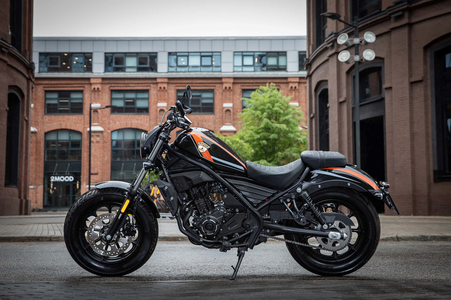 Мотоцикл GROZA JOY300 Sport