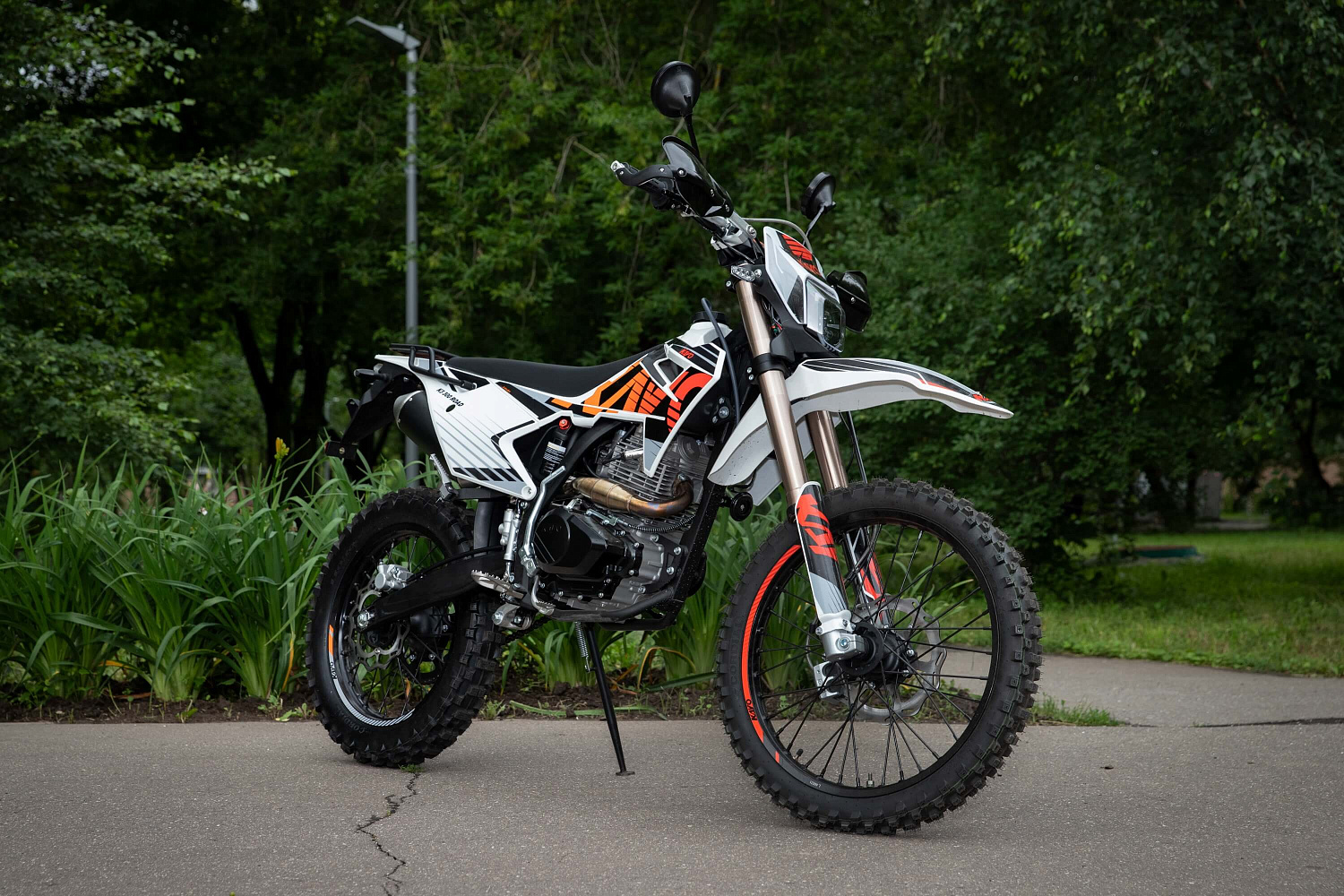 Мотоцикл KAYO K3 300 Road (PR300) 21/18 ПТС