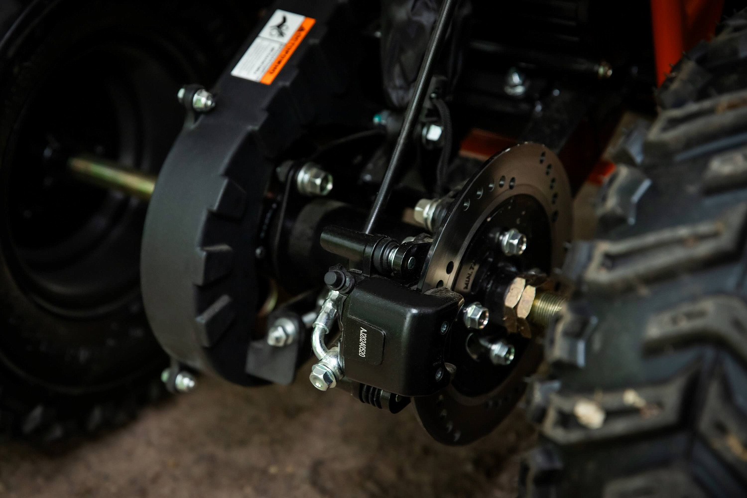 Квадроцикл KAYO еA70