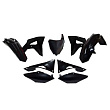 Комплект пластика R-TECH HONDA CRF250RX 19-21 CRF450RX 19-20 черный (R-KITCRF-NR0-601)