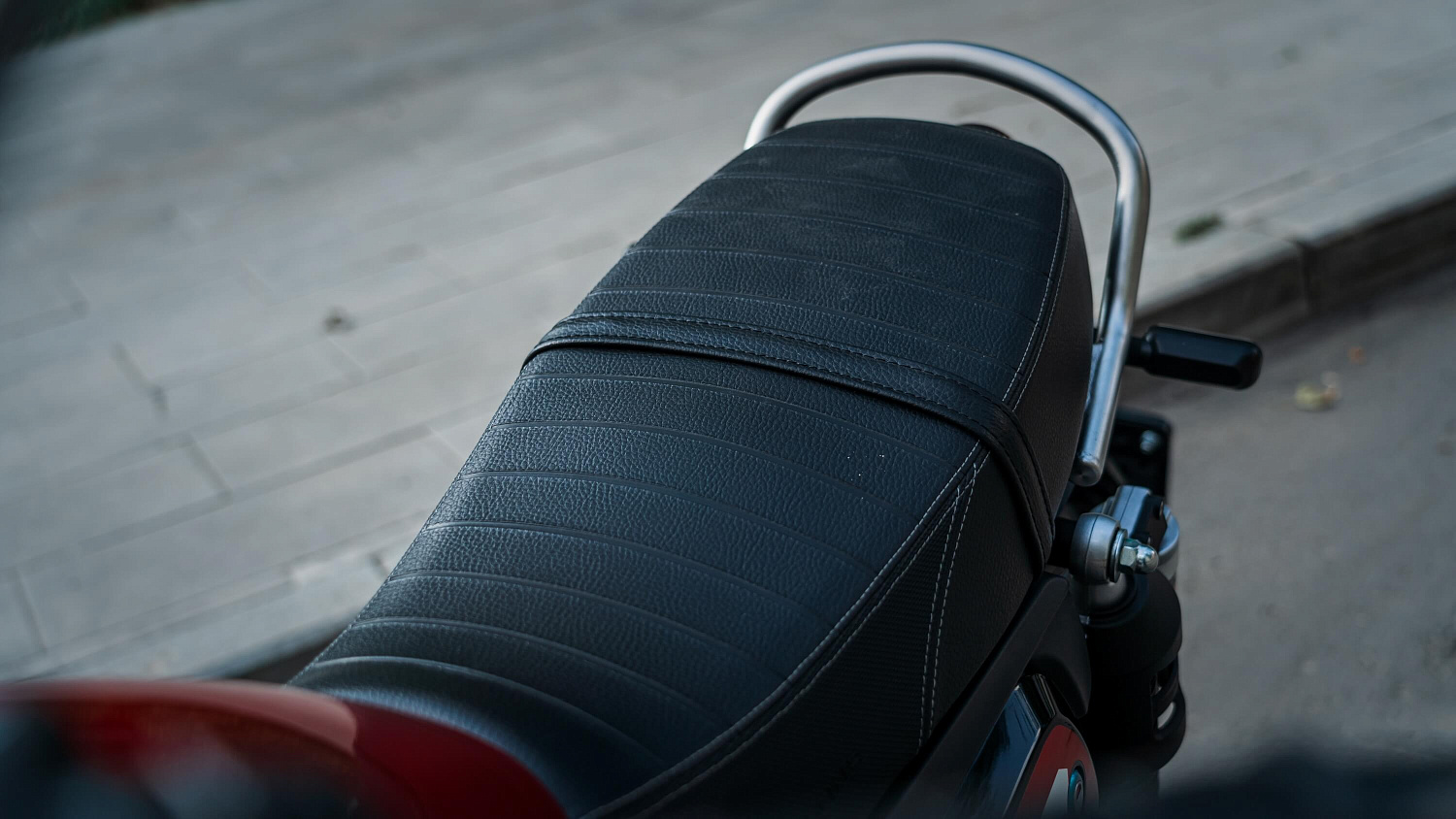 Мотоцикл CYCLONE RE3 Scrambler