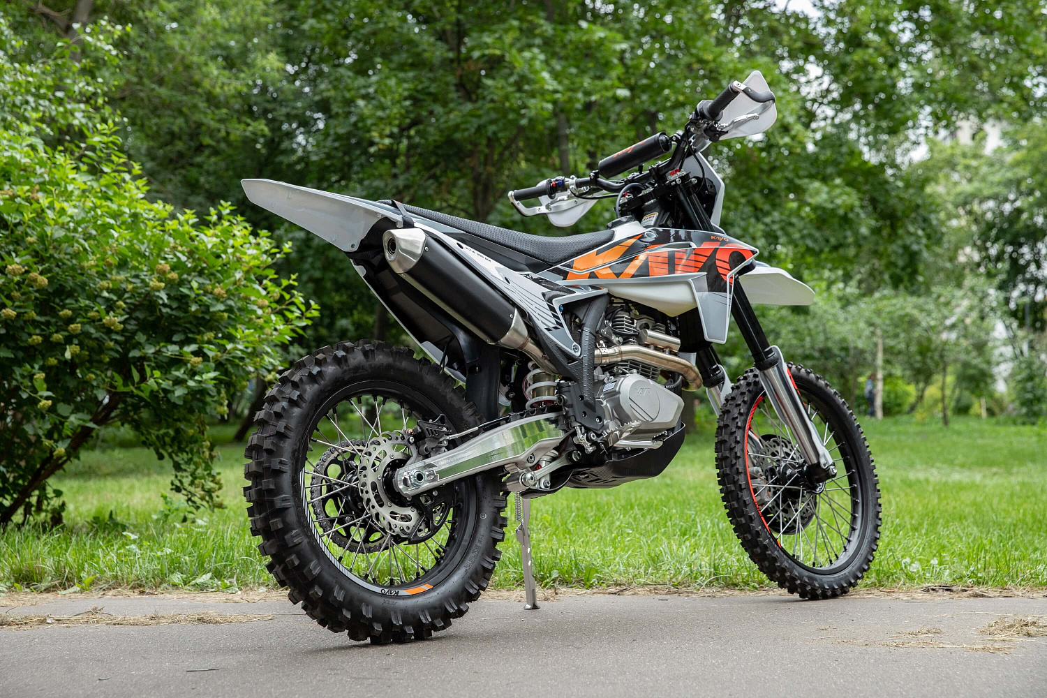 Мотоцикл KAYO K7-A 300 MX (CB300RL) 21/18