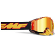 Очки для мотокросса FMF Powerbomb Spark (зеркальная/красная, , 8400177-604-1550)