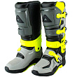 Мотоботы кроссовые ATAKI MX-003G (серый/Hi-Vis желтый, 41, 1560404-872-6836)