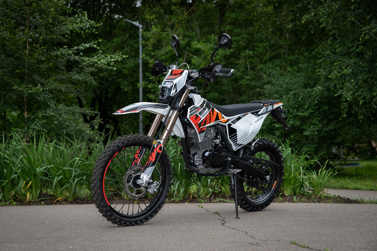 Мотоцикл KAYO K3 300 Road (PR300) 21/18 ПТС