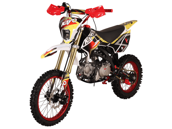 Питбайк KAYO Evolution K125EM 17/14 KRZ