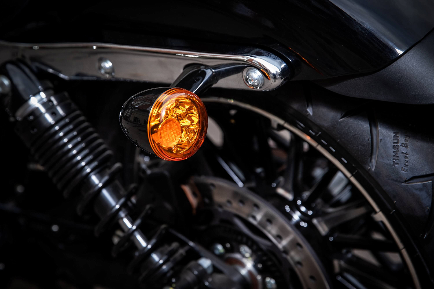 Мотоцикл GROZA V1200