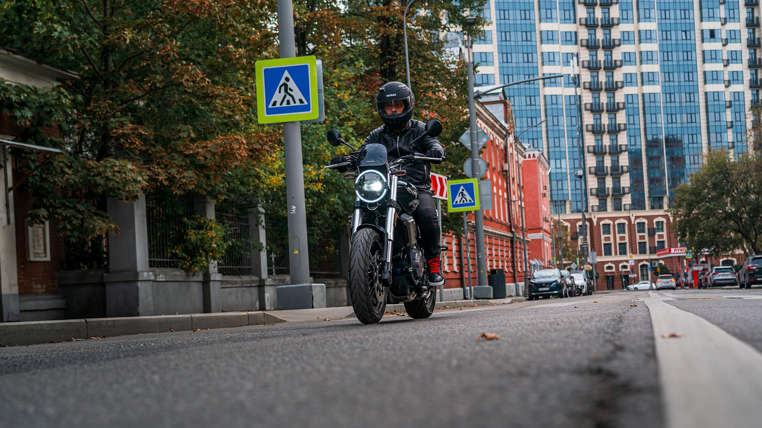 Мотоцикл CYCLONE RE5 (SR600)