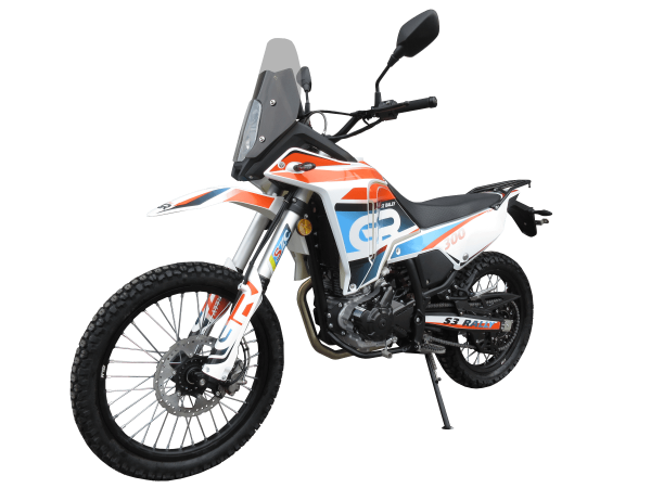 Мотоцикл GR S3 Rally (4T YB300H) ПТС