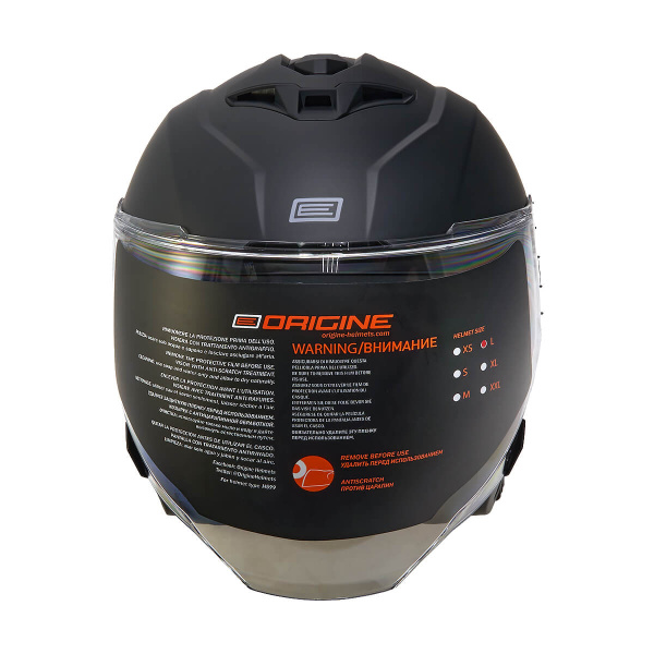 Шлем открытый ORIGINE Aprica Solid 