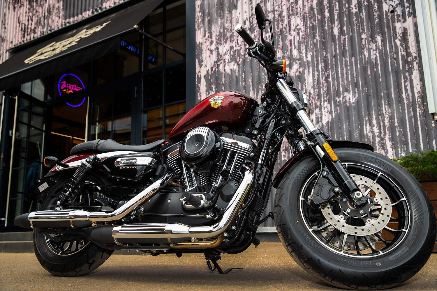 Мотоцикл GROZA V1200