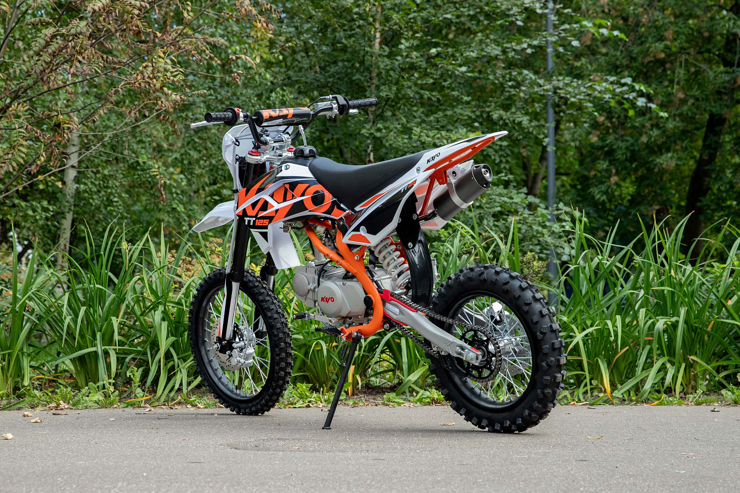 Питбайк KAYO Basic K125 17/14 KRZ