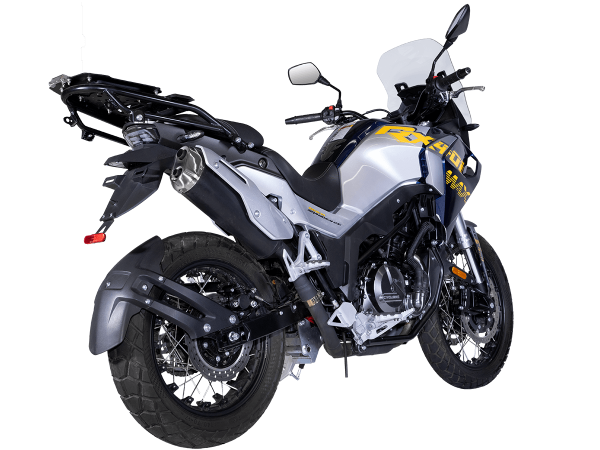 Мотоцикл CYCLONE RX401 (SR400GY-2E)