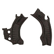 Защита рамы R-TECH (пластик) HONDA CRF450R/RX 18 черный (R-PRTCRFNR001)