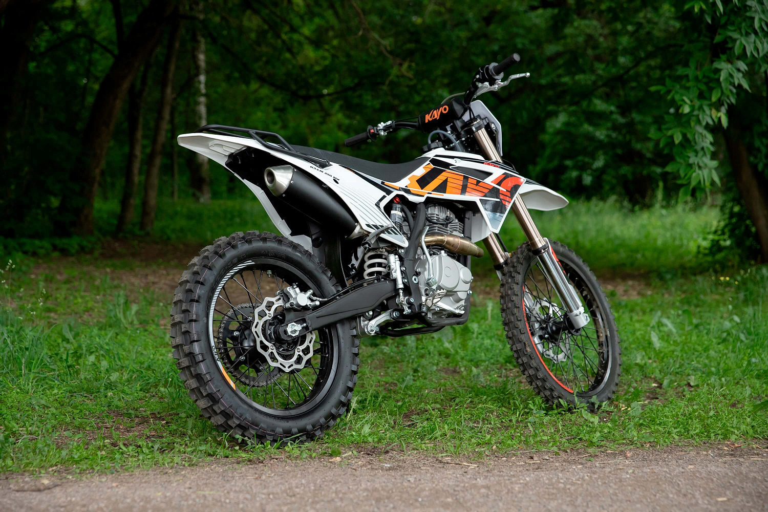 Мотоцикл KAYO K3-LM 250 MX (CB250-C) 21/18