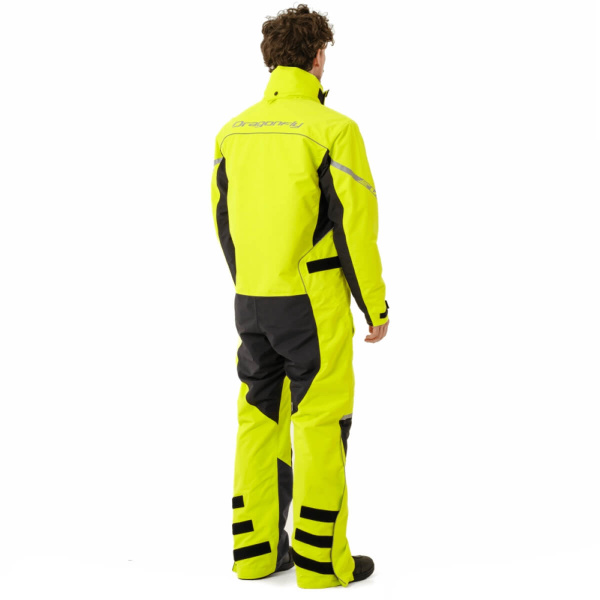 Комбинезон - дождевик EVO Man Yellow