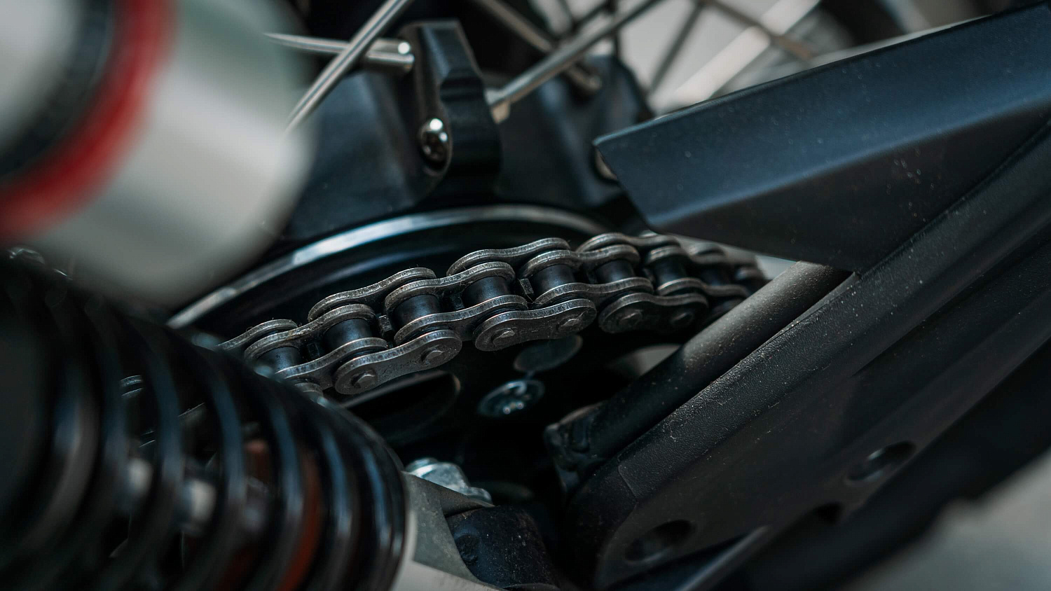 Мотоцикл CYCLONE RE3 Scrambler