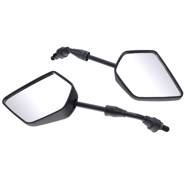 Зеркала мото (пара) SMP-044 прав. резьба M10  SM-PARTS