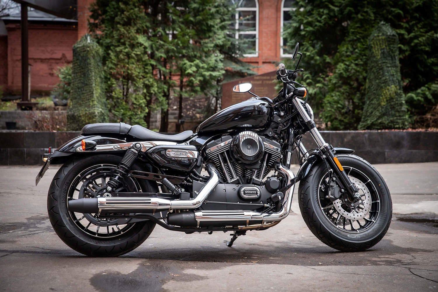 Мотоцикл GROZA V1200