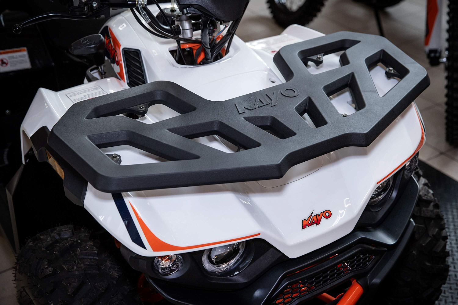 Квадрицикл KAYO AU180 ПТС