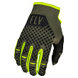 Перчатки FLY RACING KINETIC  (зеленый/черный/Hi-Vis желтый, XL, 376-413X)