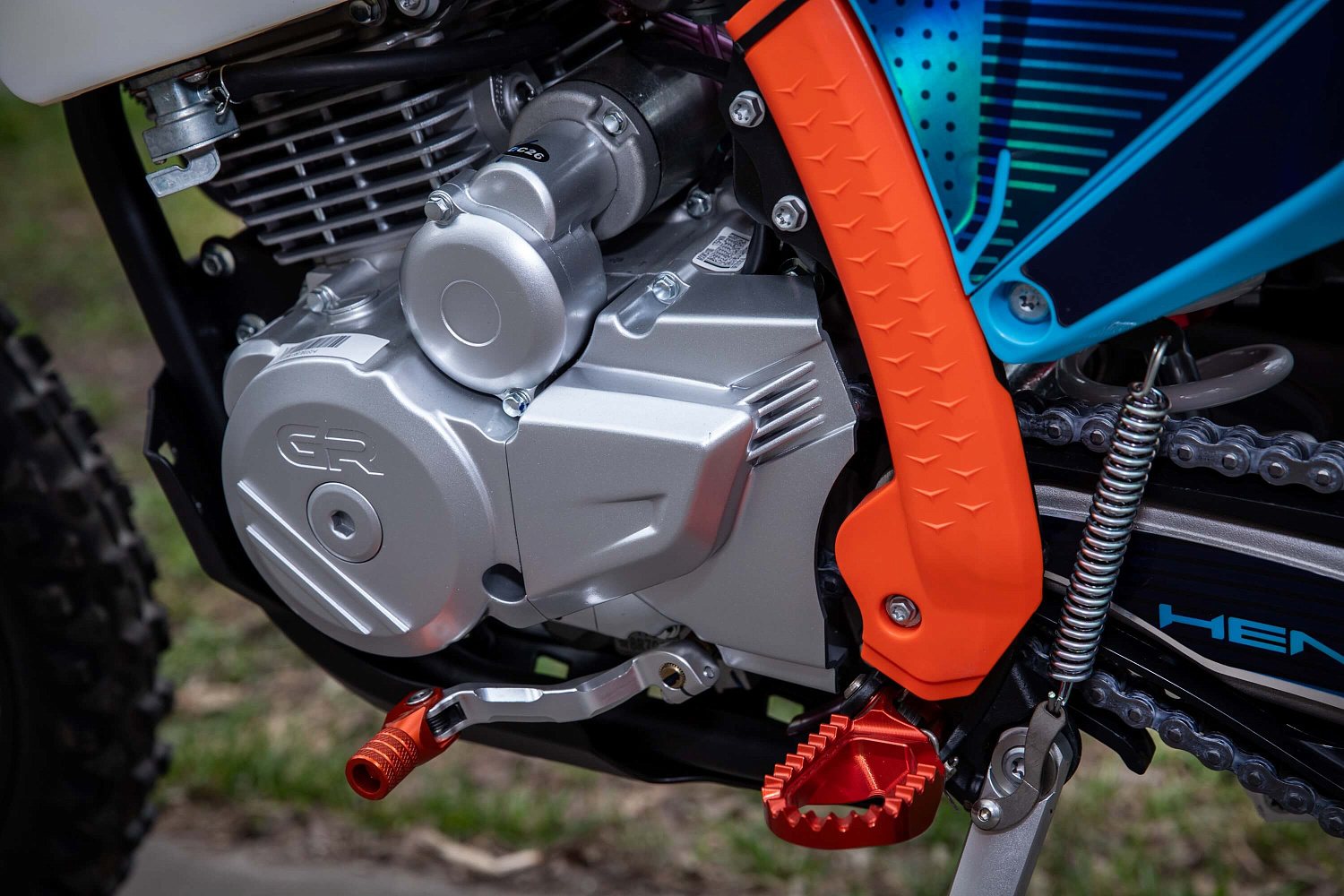 Мотоцикл GR8 F300A (4T CB300RL ) Enduro RR