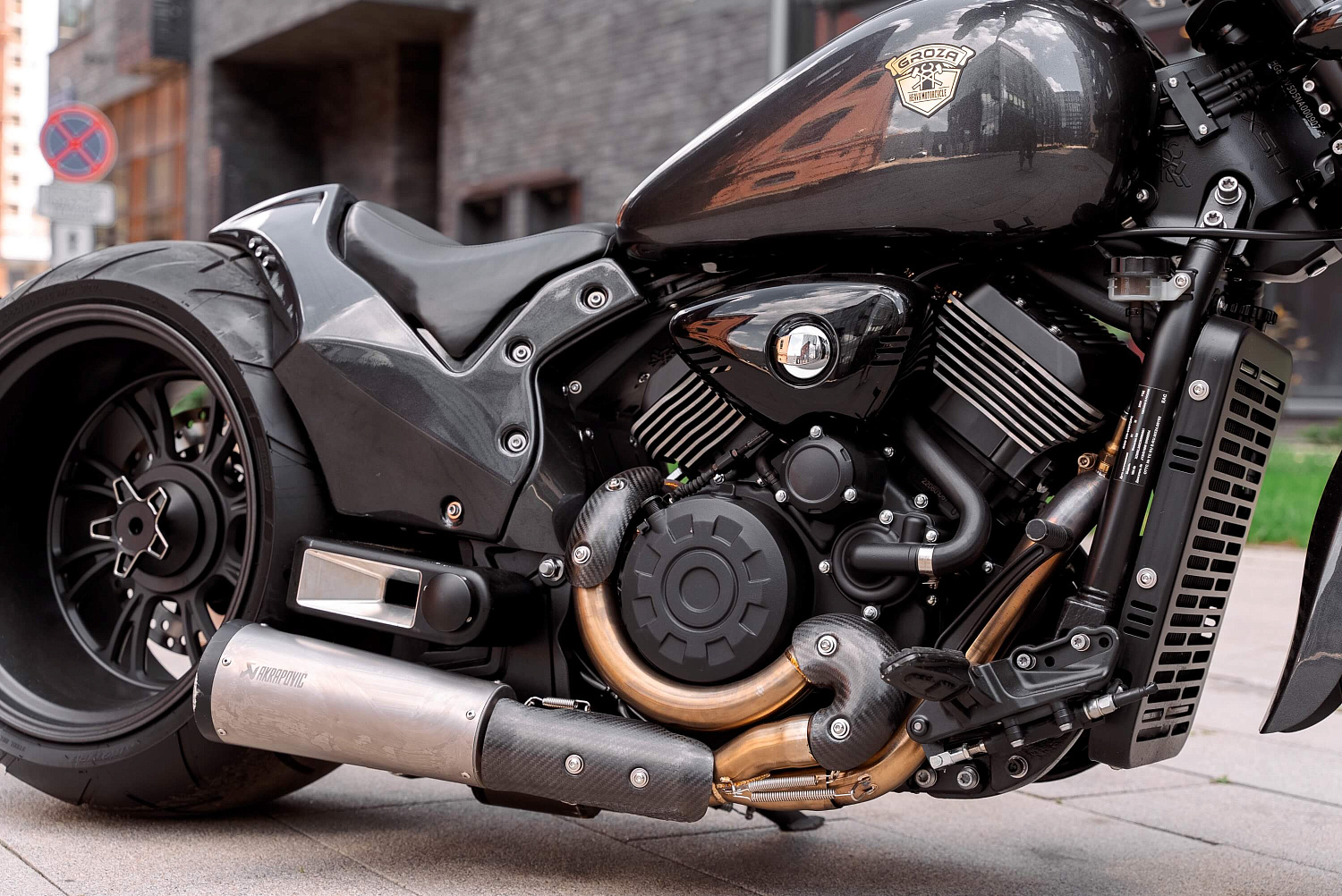 Мотоцикл GROZA Wolverine 800