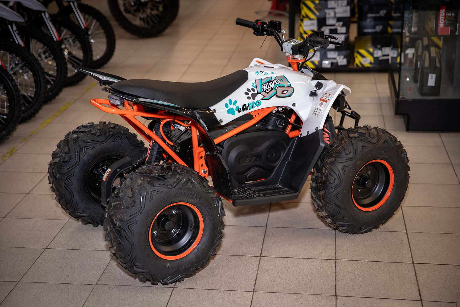 Квадроцикл KAYO eA110