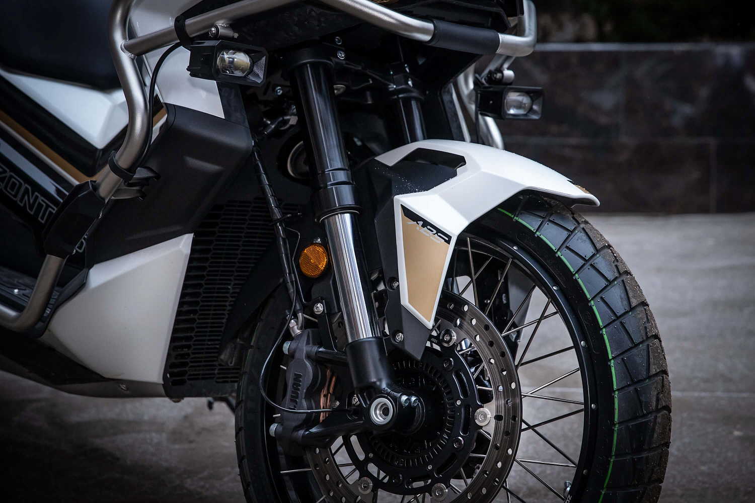 Максискутер ZONTES ZT368-G